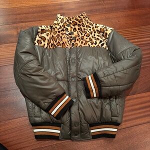 NWT Mother puffer size S